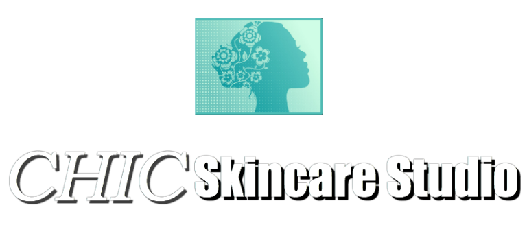 Chic Skincare Studio - Original Logo Vertical